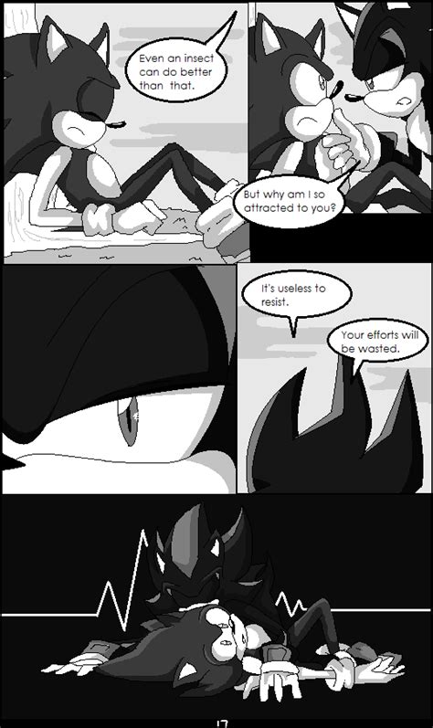 sonadow sex|Twelve Pages Of Sonadow comic porn